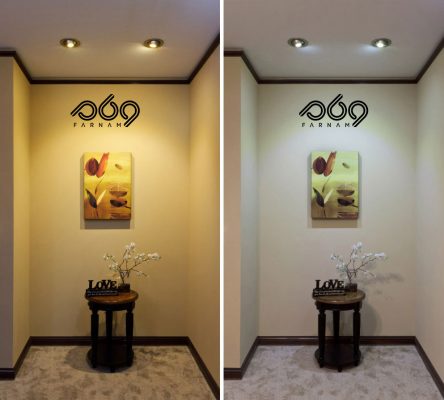 تفاوت لامپ LED