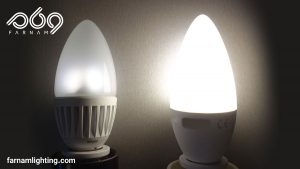 علت کم نور شدن لامپ